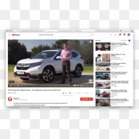Toyota Rav4, HD Png Download - car profile png