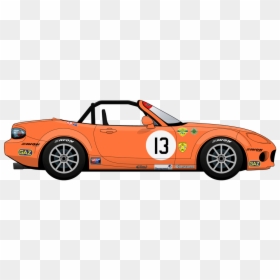 Profile Of Race Cars Png, Transparent Png - car profile png