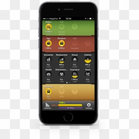 Smartphone, HD Png Download - coin pile png