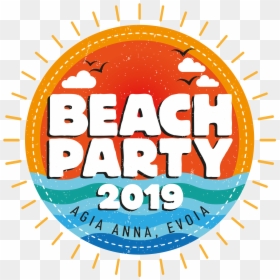 Beach Party Festival - Illustration, HD Png Download - beach party png