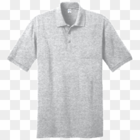 Polo Shirt , Png Download - Polo Shirt, Transparent Png - gray shirt png