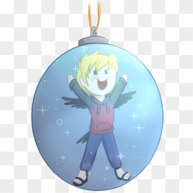 Christian Bauble - Cartoon, HD Png Download - demon tail png