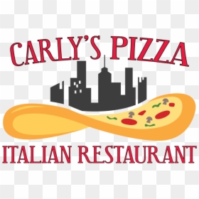 Carlys Pizza Logo, HD Png Download - pizza logo png