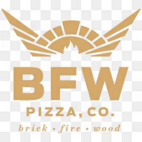 Bfw Pizza Co., HD Png Download - pizza logo png