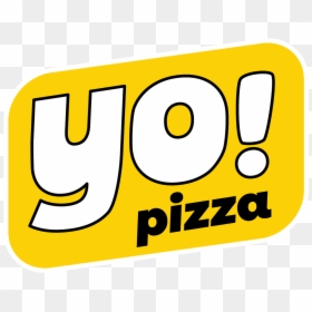 Yo Pizzas Logo 06, HD Png Download - pizza logo png