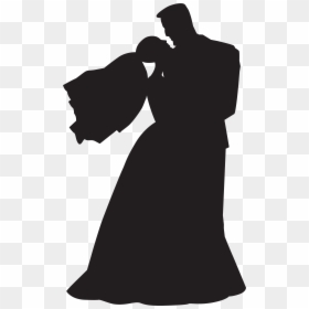 Dance Silhouette Couple Clip Art - Chess Piece Png Transparent, Png Download - couple dancing silhouette png