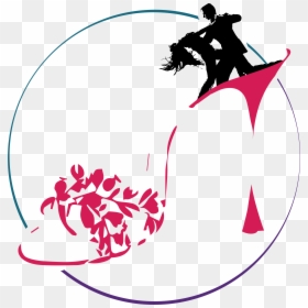 Couple Dancing Silhouette Png, Transparent Png - couple dancing silhouette png