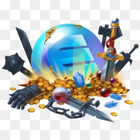 Enjin Pile Of Items Image - Item Game Png, Transparent Png - piles of money png