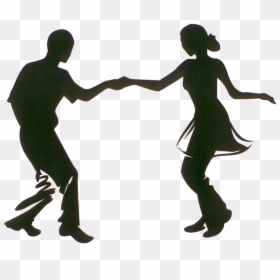 Transparent Dancing Couple Clipart - Transparent Dancing Couple Png, Png Download - couple dancing silhouette png