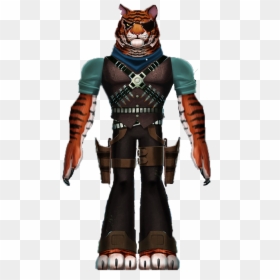 Tiger Claw Tiger Claw - Action Figure, HD Png Download - ninja turtles face png
