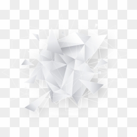 Triangle, HD Png Download - abstract triangles png