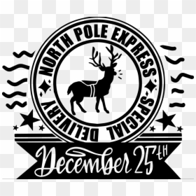 Northpolespecialdel4, HD Png Download - reindeer sleigh png