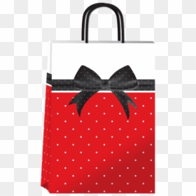 Bolsa Moño Plumeti 14x08x20 - Bolsa Con Moño, HD Png Download - moño regalo png