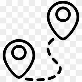 Mark Location Gps Svg Png Icon Free - Location Destination Icon Png, Transparent Png - location clipart png