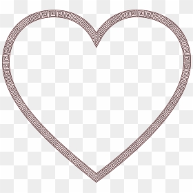 Heart Clip Art - Transparent Heart Doodle, HD Png Download - doodle hearts png