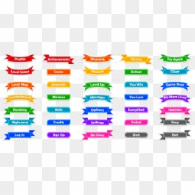 Colorfulness, HD Png Download - flat banner png