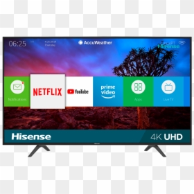 Front View Ui Banner Web - Hisense Tv, HD Png Download - flat banner png