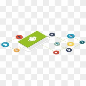 Banner-andro#flat - Android Application Development Banner, HD Png Download - flat banner png