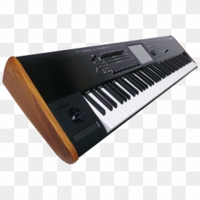 Synthesizer Transparent Background, HD Png Download - teclado piano png