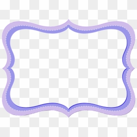 Frame Purple Png, Transparent Png - frozen frame png