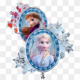 Frozen 2 Balloon, HD Png Download - frozen frame png