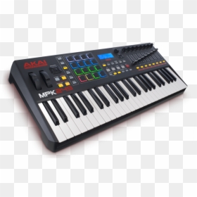 Akai Mpk249, HD Png Download - teclado piano png