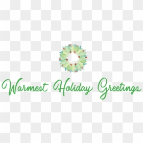 Calligraphy, HD Png Download - green wreath png