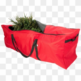 Frush Lona Roja Árbol De Navidad Bolsa De Almacenamiento - Bag, HD Png Download - arbol de navidad azul png