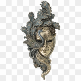 Venetian Masquerade Masks Amazon, HD Png Download - venetian masks png