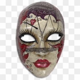 Face Mask, HD Png Download - venetian masks png