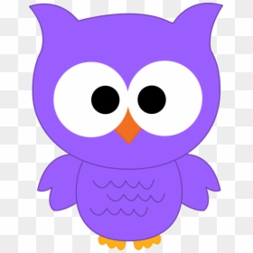 Transparent Pillow Clipart - Gray Owl Clipart, HD Png Download - baby owl png