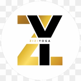 Zizi Yoga Gold 1 No Background - Graphic Design, HD Png Download - yoga symbol png