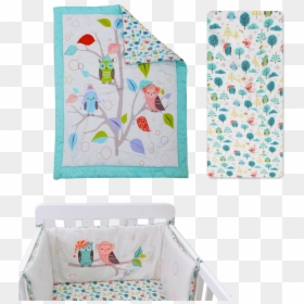 Image - Tots By Smart Trike Bedding, HD Png Download - baby owl png