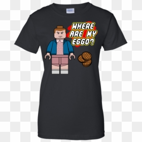 Stranger Things Eggo Thingsauto Ladies - Fireball Shirts, HD Png Download - eggo png