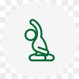 Circle, HD Png Download - yoga symbol png