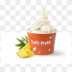 Tutti Frutti Frozen Yogurt Tart, HD Png Download - dole whip png