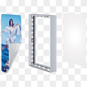 Seg Fabric Light Box - Led Fabric Light Box, HD Png Download - cloth banner png
