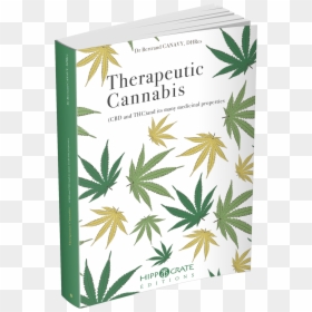 Bertrand Canavy Cannabis Therapeutique Eng - Art, HD Png Download - thc molecule png