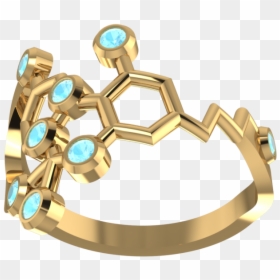 Gemstone, HD Png Download - thc molecule png