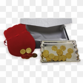 Coin Purse, HD Png Download - placa de oro png