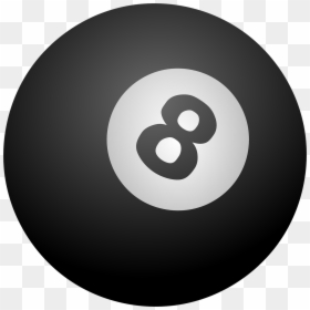 Billiards Billiard Ball Ball Free Photo - Billiards 8 Ball Png, Transparent Png - billiard balls png