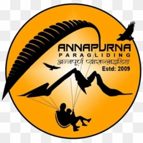 Annapurna Paragliding, HD Png Download - paragliding png