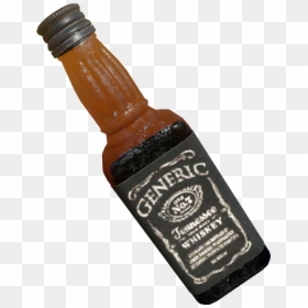 Miscreated Wiki - Beer Bottle, HD Png Download - glass of whiskey png
