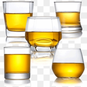 Bar Glass Whiskey Glass Foreign Wine Glass Household - Grain Whisky, HD Png Download - glass of whiskey png