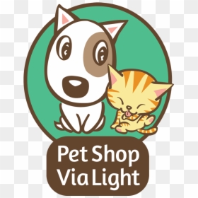 Logo De Pet Shop Png, Transparent Png - pet shop png