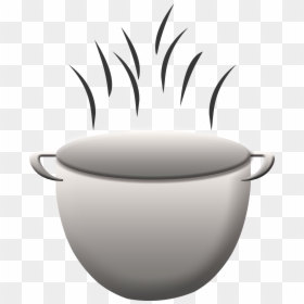 Cooking Kettle Png, Transparent Png - boiling water png