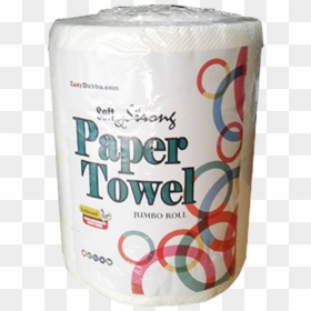 Jumbo Paper Towels - Toilet Paper, HD Png Download - paper towels png