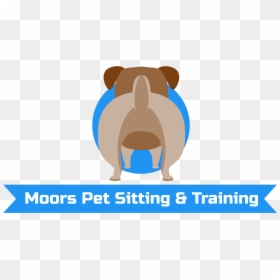 Moors Pet Sitting & Training - Cartoon, HD Png Download - puppy cartoon png
