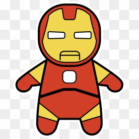 Ironman Cartoon, HD Png Download - flying superhero png