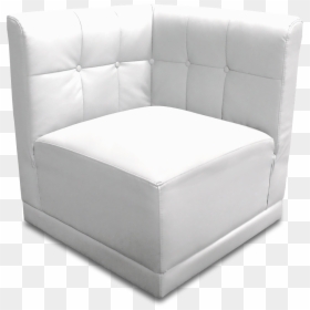 White Corner Front - Sleeper Chair, HD Png Download - white corner png